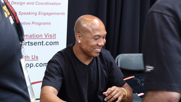Hines Signing