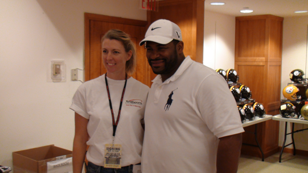 Jerome and TSE Volunteer