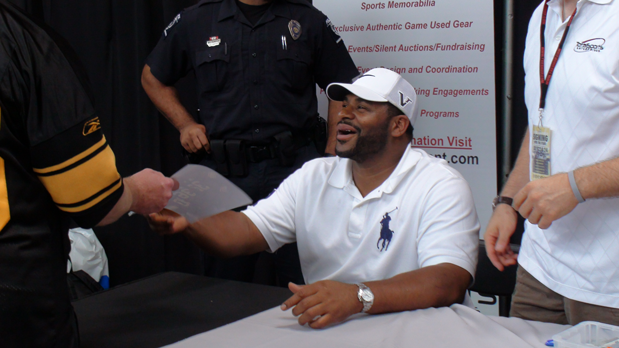 Jerome Signing