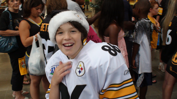 Steeler Santa
