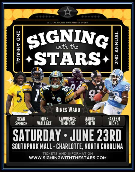 Signing With The Stars